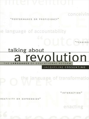 cover image of Talking about a Revolution
